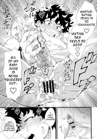 (Douyara Deban no Youda! 16) [Mekao (Den Meka)] Toga-chan to Deku-kun | Toga-chan & Deku-kun (Boku no Hero Academia) [English]