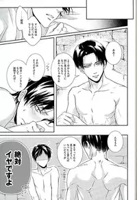 (C89) [chocolate logic (Kotoko)] If it should be the way (Shingeki no Kyojin)