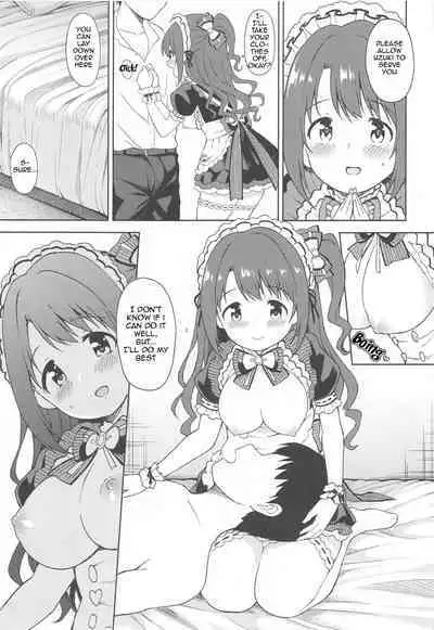 Ecchi na Gohoushi Ganbarimasu! | Uzuki will do her best at lewd services!