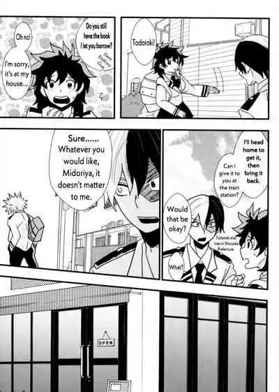 (Douyara Deban no Youda! 6) [SL (Bell)] Ai yori Aoshi (Boku no Hero Academia) [English] [Spooky Latte]