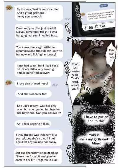 [Takotokite] Honto no Kanojo 2 -Ore no Kanojo ga Hoka no Otoko ni Dakareteta | The Real Girlfriend 2 -My Girlfriend Is In The Arms Of Another Man- [English]