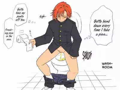 Seitenkango, Shinyuu to | After I got genderbend, my friend and I...