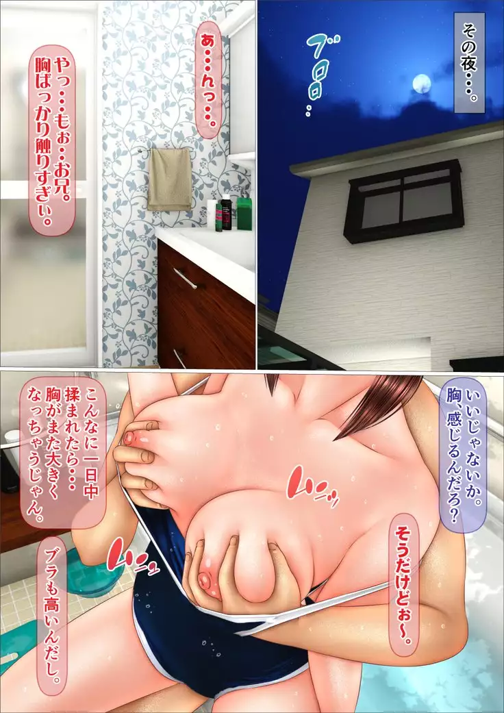 Gal na Imouto to Rusuban shite tara Kinshinsoukan ni DoHamari shita Hanashi