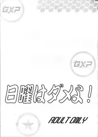 (CR33) [T2 Unit, MAD MAC] Nichiyou Wa Dame Yo! ! Never on Sunday (Tenchi Muyo GXP)