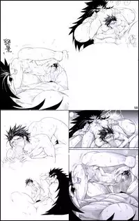 [Hariko no Tora (Midoh Torako)] Datte, Yajuu no Setsuri | That's the Beast's Providence (Eyeshield 21) [English] {Neptise}