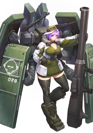 Last Origin Characters