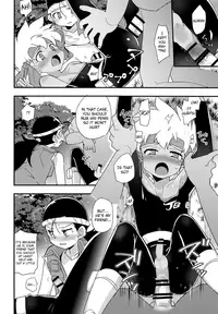 (Chimuchimu World Micchimume!) [EX35 (Kamaboko RED)] Yasei no Otokonoko ga Arawareta! | Wild Boys Appeared! (Bakusou Kyoudai Lets & Go!!) [English] {Shotachan}