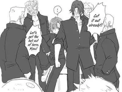 [Eroe] Seitenkango, Shinyuu to | After I got genderbend, my friend and I... [English]