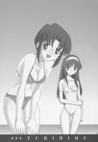 (C63) [Crazy Clover Club (Shirotsumekusa)] Tsukihime Complex (Tsukihime)