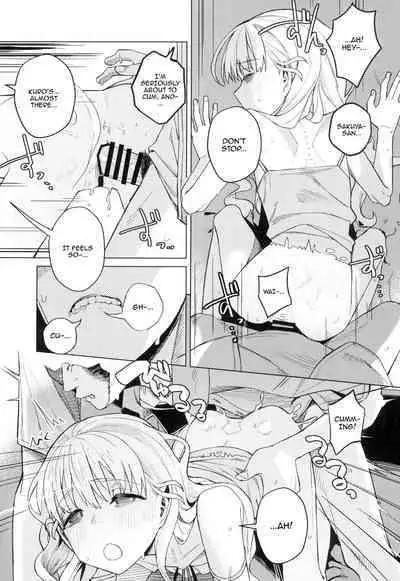 Doko ka no Kariyado de onnanoko to | With A Girl Over In A Rented Apartment Somewhere