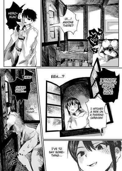 Marie to, Saimin Netorare Mura. | Marie and The Hypnotic Netorare Village.