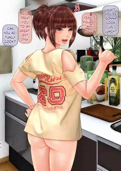 Gal na Imouto to Rusuban shite tara Kinshinsoukan ni DoHamari shita Hanashi | I was House Sitting With my Gal Little Sister, and We Ended Up Fucking Like Rabbits