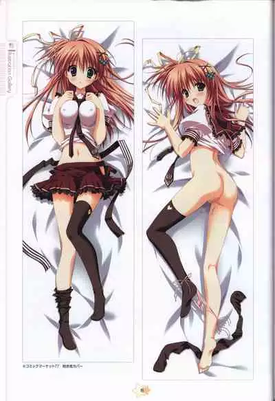 Hoshizora e Kakaru Hash visual fanbook