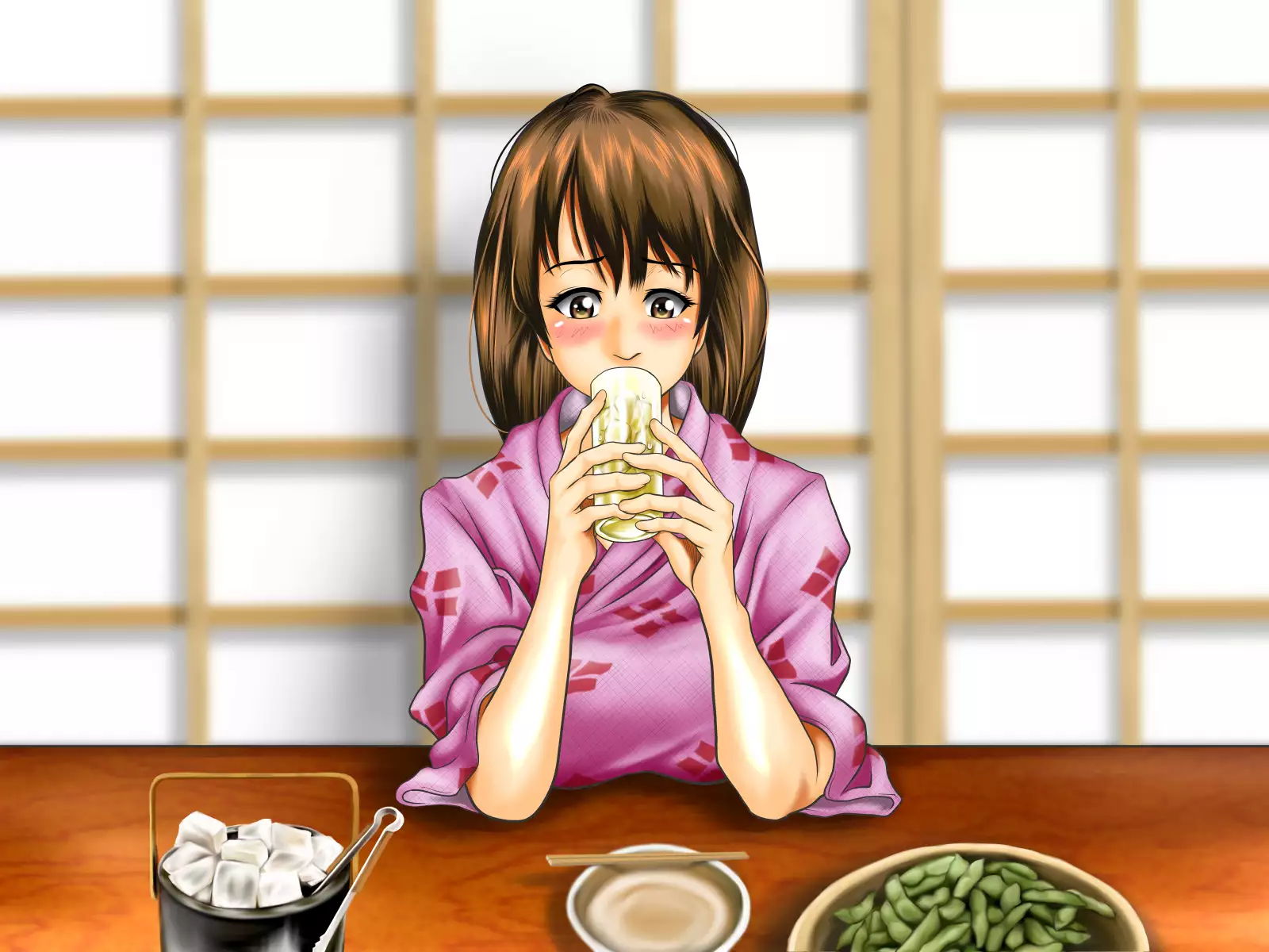 Tenjoin wa Ryoko Chu no Joji o Mite Minu Furi o Suru -Konpanion Garu & Jibun no Kanojo Hen-