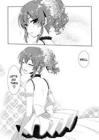 (COMIC1☆10) [Alpha to Yukaina Nakamatachi (Alpha)] Ashita wa Kinenbi (THE IDOLM@STER CINDERELLA GIRLS) [English] {doujin-moe.us}
