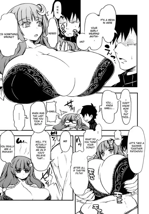 Chou Zubora de Iyarashii Patche-san ga Heya ni Itara no Hon