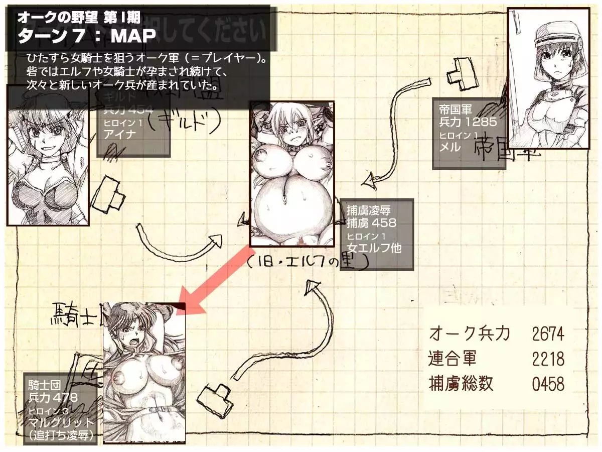 Orc no Yabou Dai I-bu Digest Ban