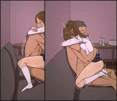 [Iris art (Toda Hisaya) Jinsei name kusatta ponite seifuku shojo ga papa katsu ojisan ni karada o kaihatsu sa re makutta nochi 1-kagetsu-kan sekkusu o oadzuke sa rete seiyoku bakuhatsu sunzen de omukae shita dekachin de iki kuruu