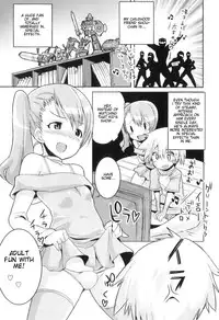 [Kitsune Choukan] Shounibyou Demo ◯△✕ Shitai‼ (Otokonoko Heaven Vol. 08) [English] [mysterymeat3]