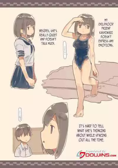 Kanjou ga Usui kara Nandemo Iu Koto Kiite Kureru Osananajimi | A Childhood Friend Who Listens To Anything You Say Because She Doesn't Have Much Emotion