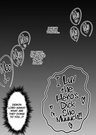 Futanari Yuusha no Maou Rouraku 3 | The Futanari Hero's Allurement of The Demon Lord 3