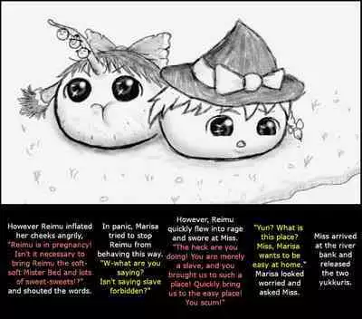 Oneesan and Yukkuri 6 (Boshiherondasu) - Translated