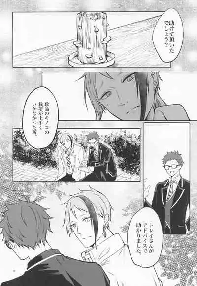 (Beckon of the Mirror 9) [Sumiyaki Teishoku (Toriniku)] Anata no Nioi de Itte Shimaimasu (Disney: Twisted-Wonderland)