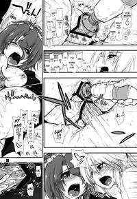 (C80) [GiriGiri Nijiiro (Kamino Ryu-ya)] Nanoda!!!!!! (Hayate no Gotoku) [English] [UNANIMAS]