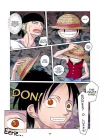 [Raisin Pie (Tamaki Denchuu)] Shoku no Utage | Feast of the Eclipse (One Piece) [English] [EHCOVE]