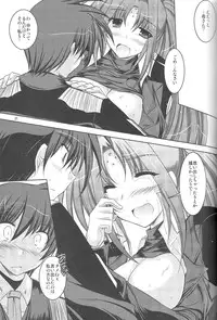 (C74) [ELHEART'S (Ibuki Pon)] ANOTHER FRONTIER 02 Mahou Shoujo Lyrical Lindy san #03 (Mahou Shoujo Lyrical Nanoha)