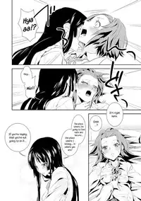 [BAKA to HASA me (Tsukai You)] AI-IRO (K-ON!) [English] [Yuri-ism] [Digital]