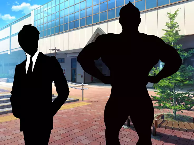 Netorare Ryuushutsu! Gesu Kanojo -Offpako Kibou Boku no Osananajimi no Ura Account-