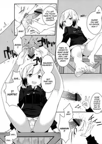 (C80) [eapo-zu (Mame)] Neuroi ni natte Hartmann chuui ni Dual Core hakai saretai Kessei-Kaisan | I Want to Turn Into a Neuroi and Have Lieutenant Hartmann Destroy My Dual Core (Strike Witches) [English] =LWB=