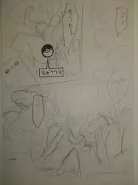 Unnamed Comic By Kewon (Incomplete)