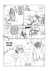 (C92) [Oxydan (Oxy)] Ah Satania-san, Watashi wa mou Tamarimasen!! (Gabriel DropOut) [English] [We still don't have a name]