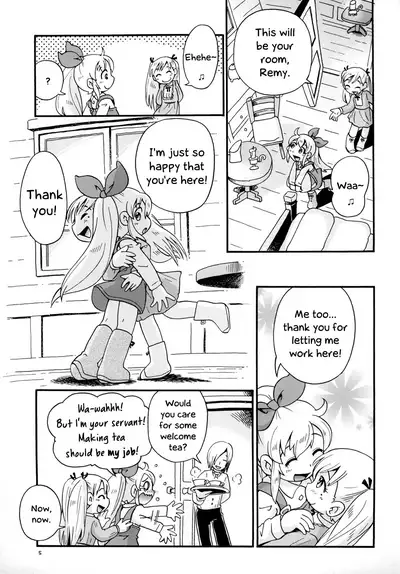 [Puchi-ya (Hoshino Fuuta)] Bokujou no Shoujo Remy ~Fuyu no Sansou Hen~ 1 | Farm Girl Remy ~The Winter Cottage~ Part 1 [English] [Chastity Dreamer Schmö] [Digital]