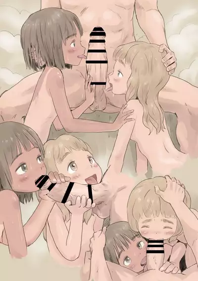 [Lithium] Natsuyasumi ni Tomari ni Kita Inaka no Meikko-tachi to Issho ni Furo ni Haitta Toki no Hanashi o Shiyou ka?