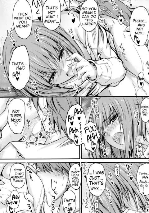 Ishiki no Kyoukaisen 3 | The Ley Line of Consciousness 3 {Hennojin}