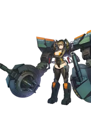 Last Origin Characters