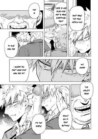 (Douyara Deban no Youda! 6) [Kometubu (Rittiri)] Aiyoku Keppeki Syndrome (Boku no Hero Academia) [English] [Sudden Happiness Scans]