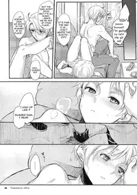 (Hamburger ni Fish and Chips WEST) [Yes,sir. (Epuko)] Squall (Hetalia: Axis Powers) [English] [OKFan]