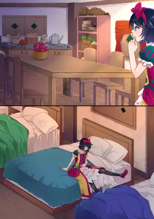 Shirayuki Hime to Mahou no Ringo