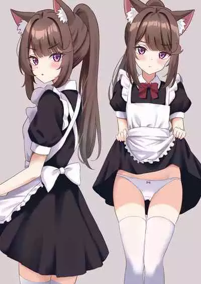 Shibushibu Tanomi o Kiite kureru Uchi no Neko - My cat reluctantly accepts my request