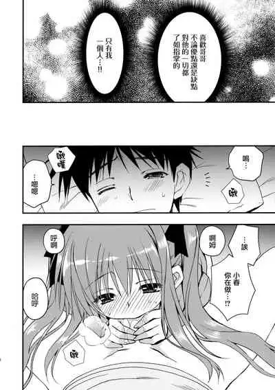 (COMIC1☆12) [Ryuu no Kinyoubi (Ryuga Syo)] Onii-chan o Suki nano wa Watashi dake nandakara ne [Chinese] [无毒汉化组]