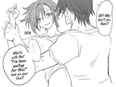 [Eroe] Seitenkango, Shinyuu to | After I got genderbend, my friend and I... [English]