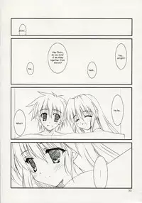 (C72) [THE FLYERS, WIREFRAME (Naruse Mamoru, Yuuki Hagure)] ISLAND x ISLAND (Nagasarete Airantou) [English] [EHT]