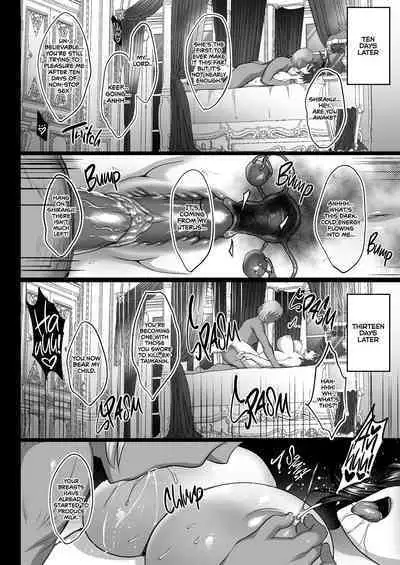 [Shouchuu MAC (Hozumi Kenji)] Shiranui Harami Ochi | Shiranui Getting Knocked Up (Taimanin Yukikaze)) [English] [Digital]