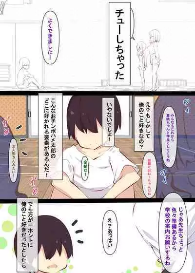 Natsuyasumi ja Nai kara Muteikou na Itoko ni Chinko Ireru Hanashi