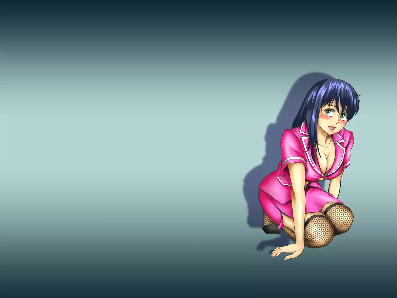 Tenjoin wa Ryoko Chu no Joji o Mite Minu Furi o Suru -Konpanion Garu & Jibun no Kanojo Hen-