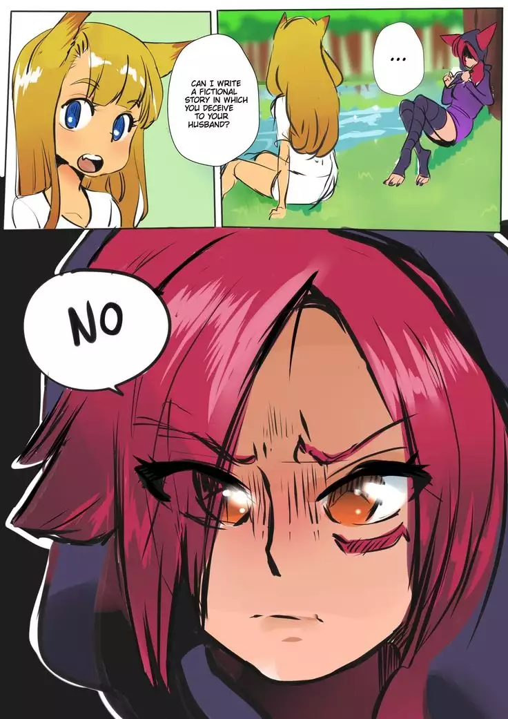 Xayah week 3 - "no ntr"